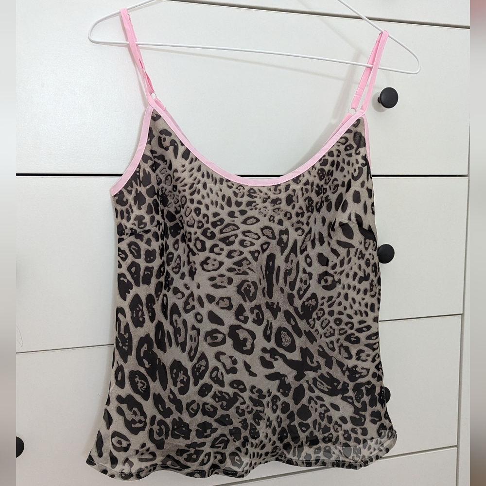 Princess Polly Serenata Top Leopard